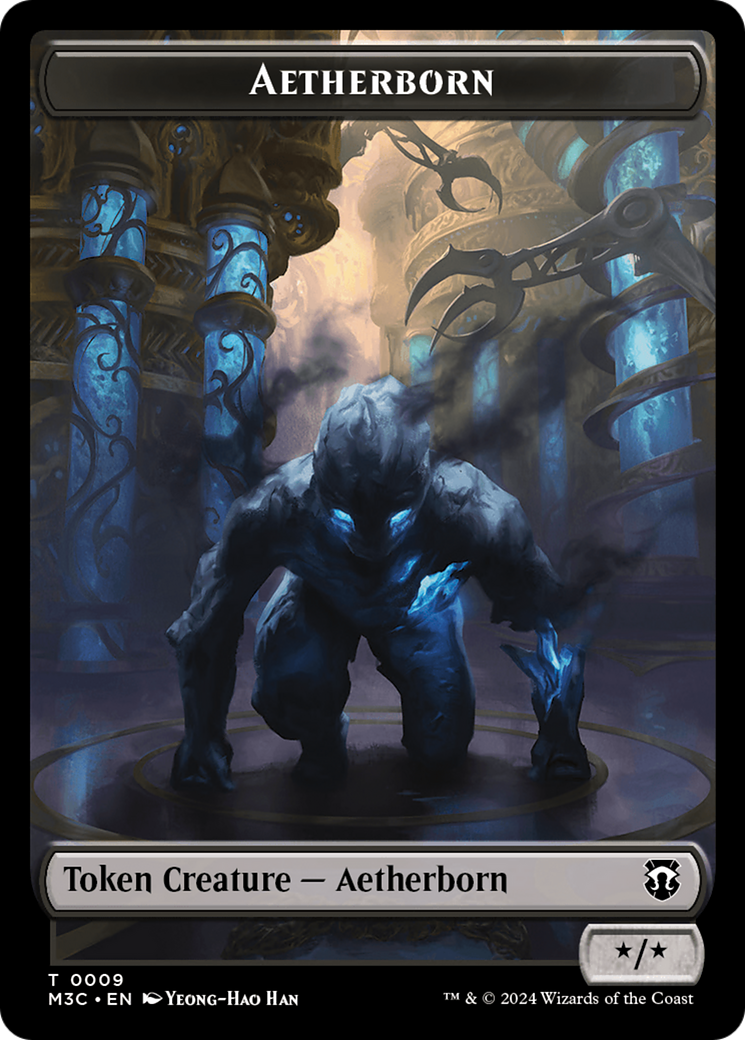 Image of Aetherborn (TM3C-009) - Modern Horizons 3 Commander Tokens