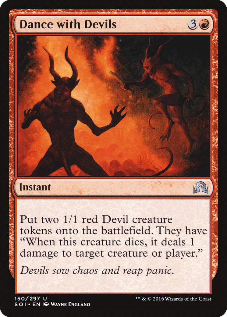 Image of Dance with Devils (SOI-150) - Shadows over Innistrad