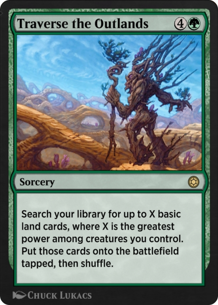 Image of Traverse the Outlands (HBG-225) - Alchemy Horizons: Baldur's Gate