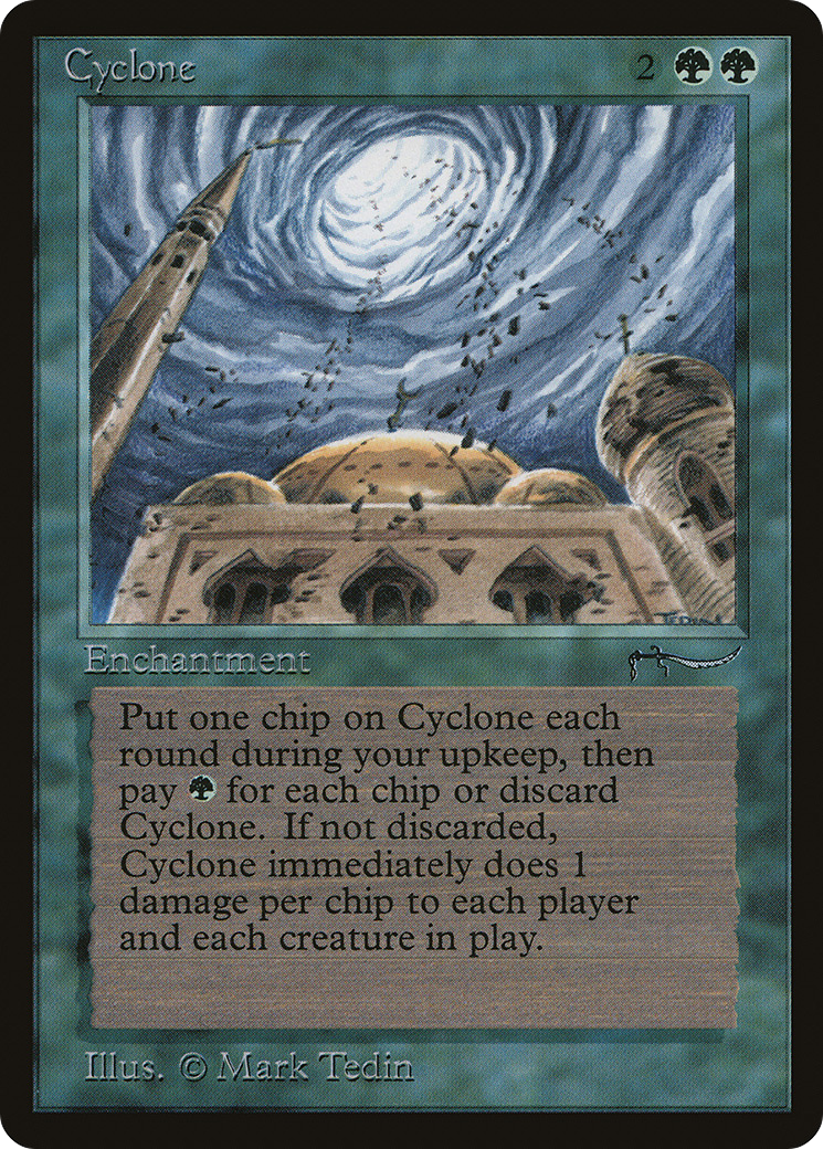 Image of Cyclone (ARN-) - Arabian Nights