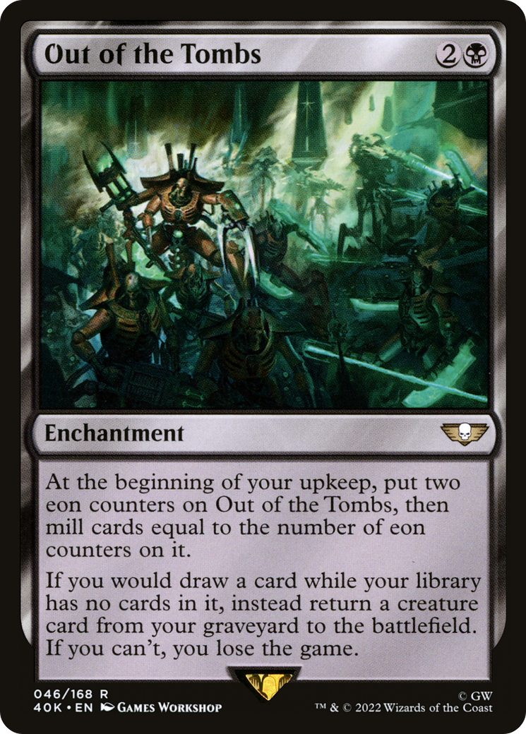 Image of Out of the Tombs (40K-046) - Warhammer 40,000 Commander