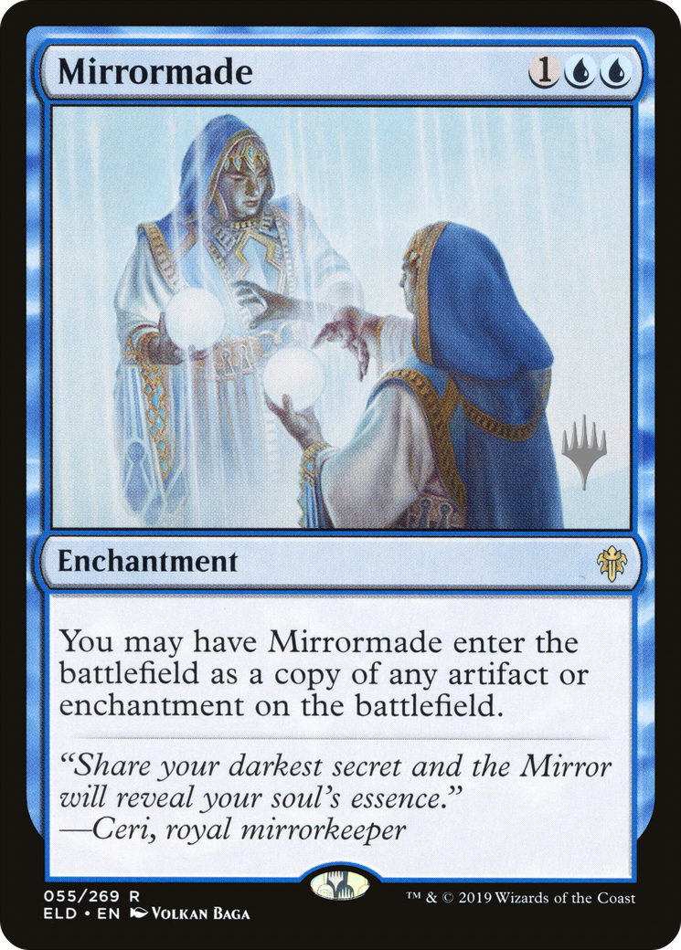 Image of Mirrormade (PPELD-055) - Throne of Eldraine Promos Foil