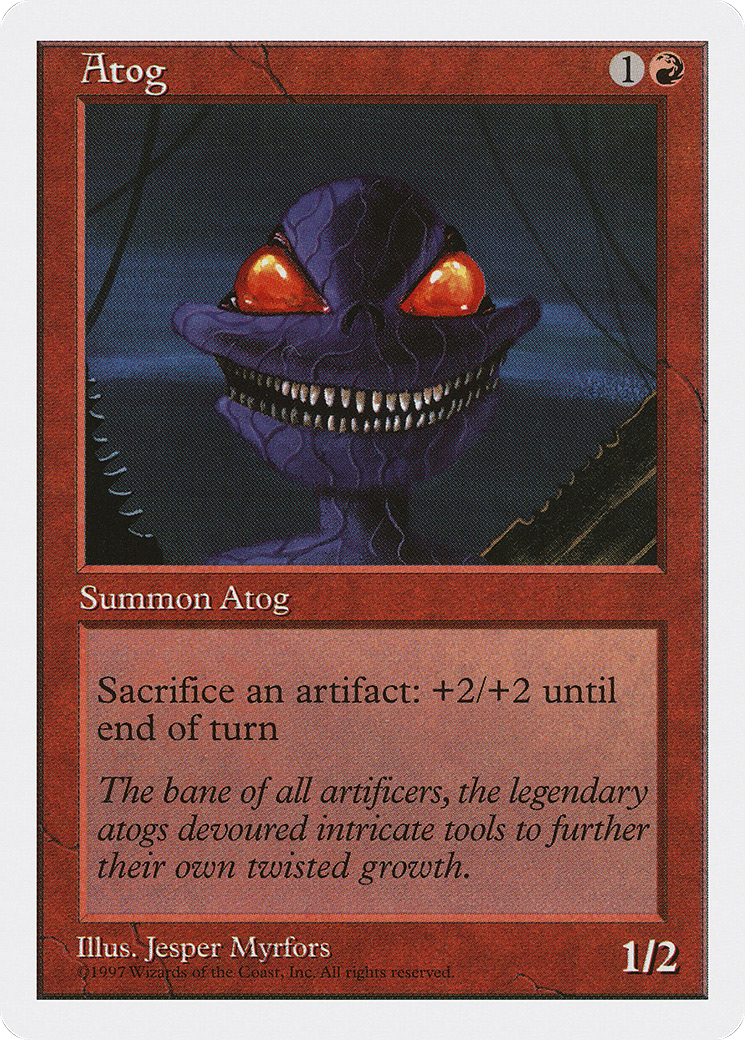 Image of Atog (5ED-) - Fifth Edition
