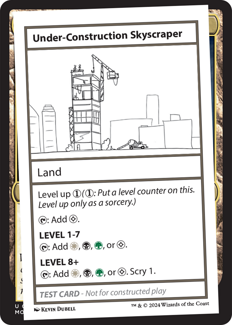 Image of Under-Construction Skyscraper (MB2PC-) - Mystery Booster 2