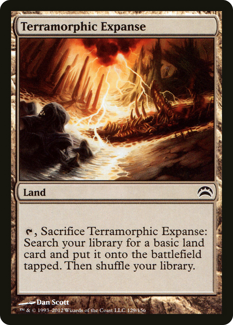 Image of Terramorphic Expanse (PC2-129) - Planechase 2012