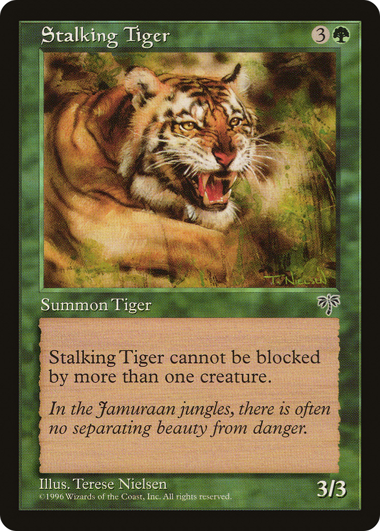 Image of Stalking Tiger (MIR-) - Mirage