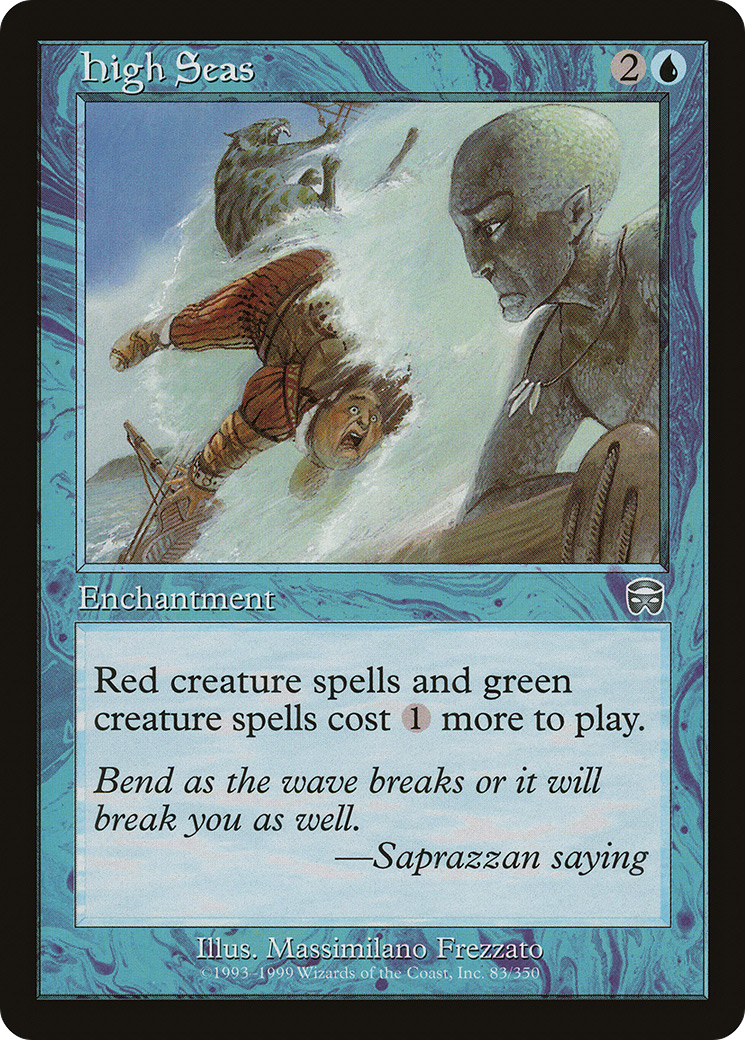 Image of High Seas (MMQ-083) - Mercadian Masques