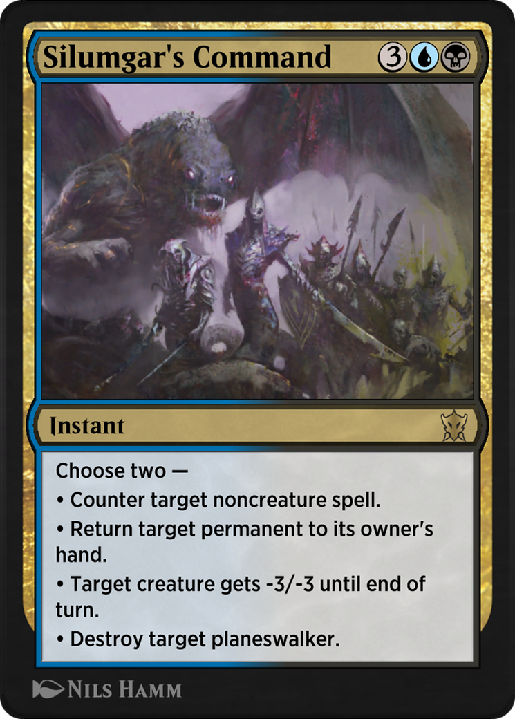 Image of Silumgar's Command (HA5-019) - Historic Anthology 5