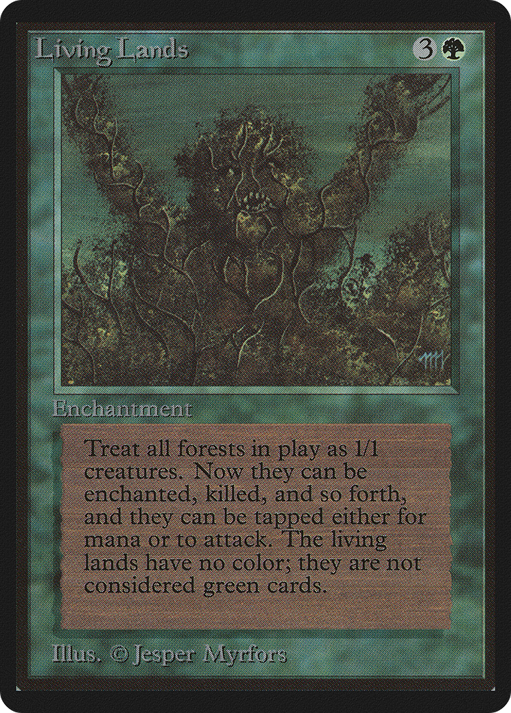 Image of Living Lands (LEB-) - Limited Edition Beta