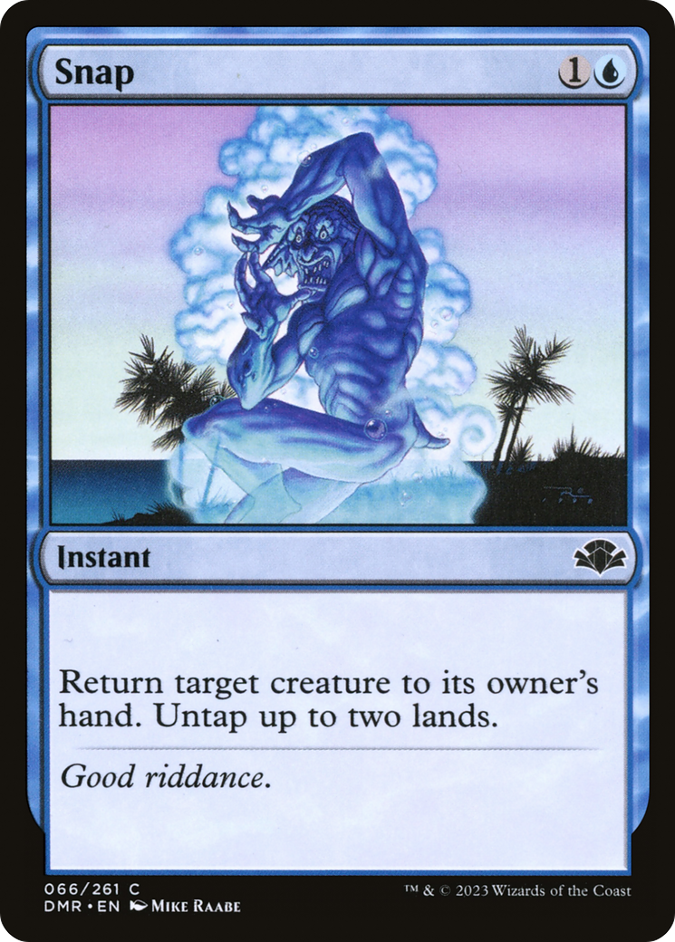 Image of Snap (DMR-066) - Dominaria Remastered