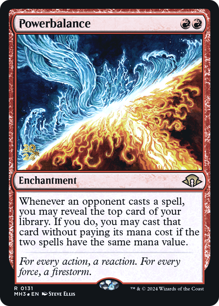 Image of Powerbalance (PRE-131) - Modern Horizons 3 Promos Foil