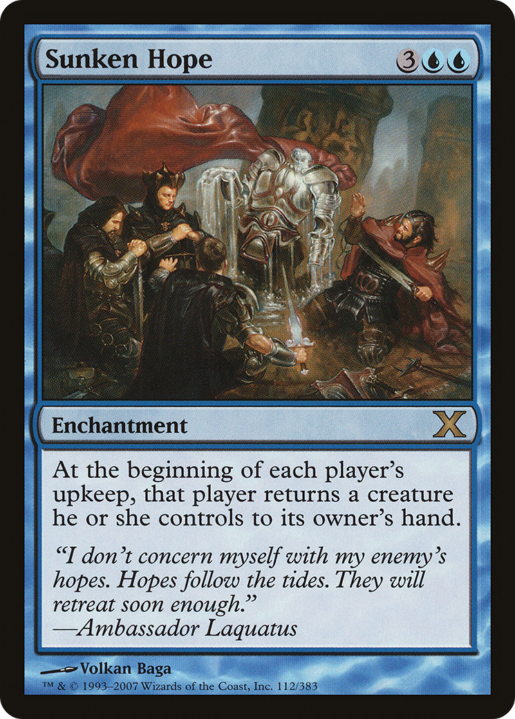 Image of Sunken Hope (10E-112) - Tenth Edition
