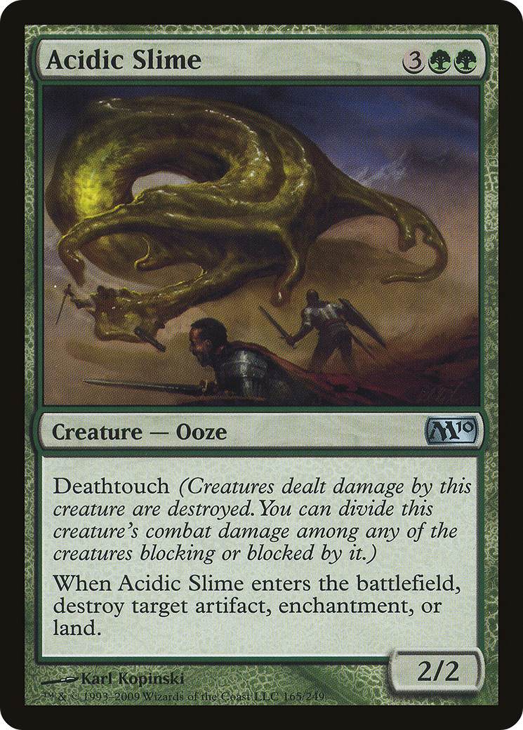 Image of Acidic Slime (M10-165) - Magic 2010