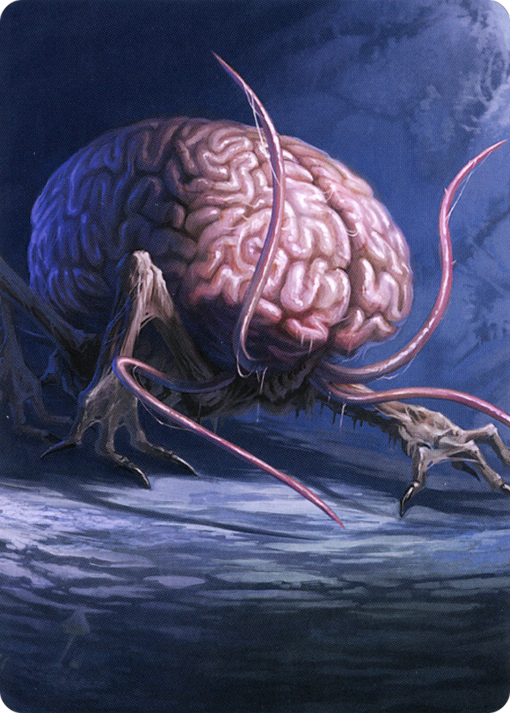 Image of Intellect Devourer // Intellect Devourer (ACLB-020) - Battle for Baldur's Gate Art Series (Borderless)