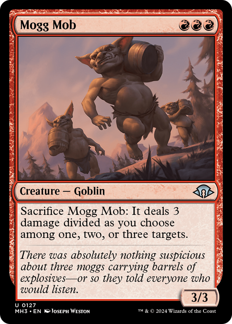 Image of Mogg Mob (MH3-127) - Modern Horizons 3