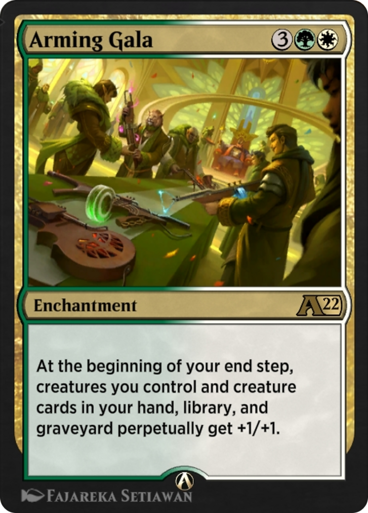 Image of Arming Gala (YSNC-016) - Alchemy: New Capenna