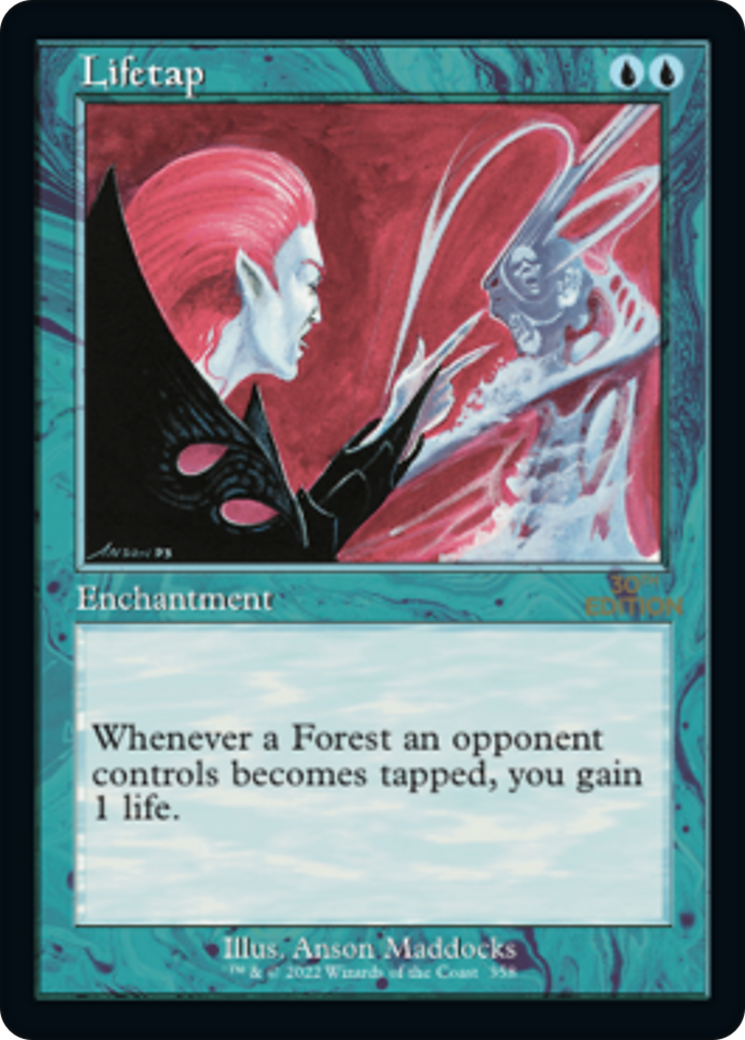 Image of Lifetap (Retro Frame) (30A-358) - 30th Anniversary Edition
