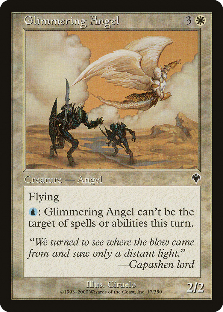Image of Glimmering Angel (INV-017) - Invasion