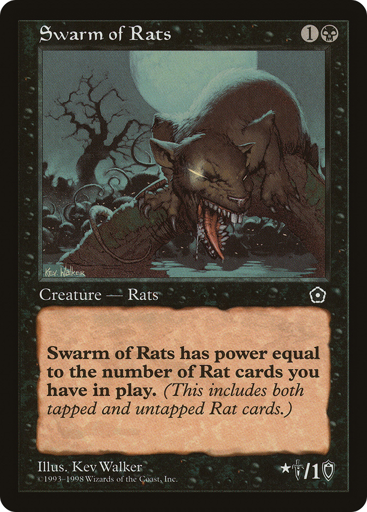 Image of Swarm of Rats (P02-) - Portal Second Age