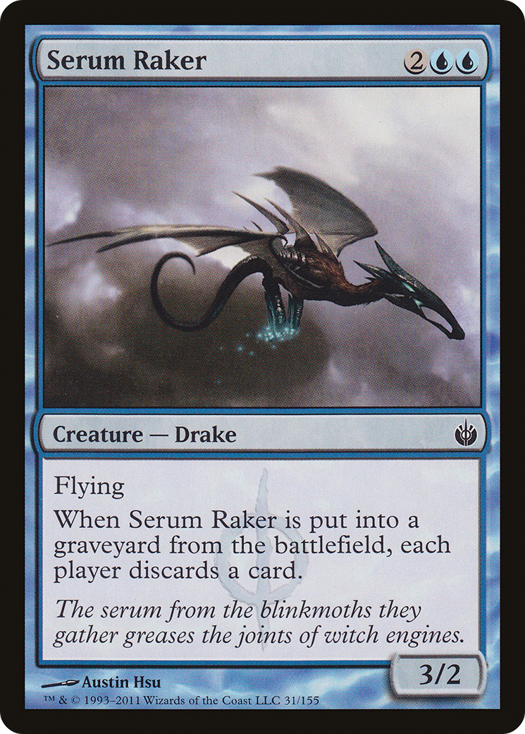 Image of Serum Raker (MBS-031) - Mirrodin Besieged