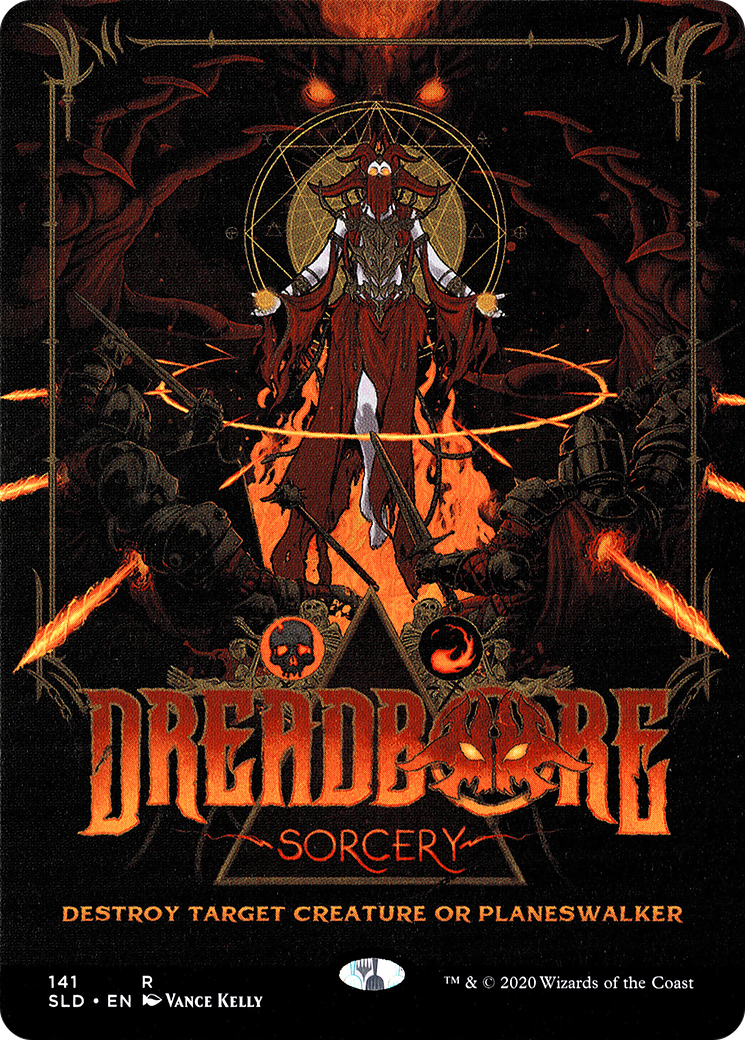 Image of Dreadbore (SLD-141) - Secret Lair Drop (Borderless)