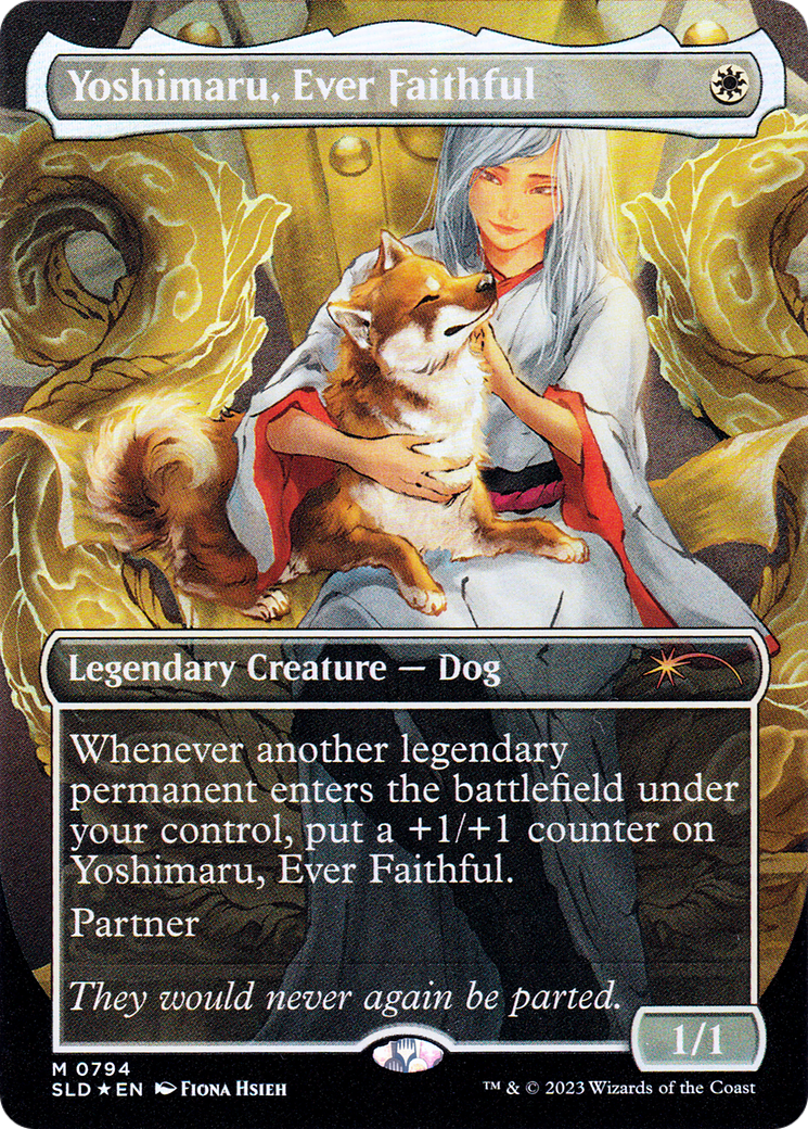 Image of Yoshimaru, Ever Faithful (SLD-794) - Secret Lair Drop (Borderless) Foil