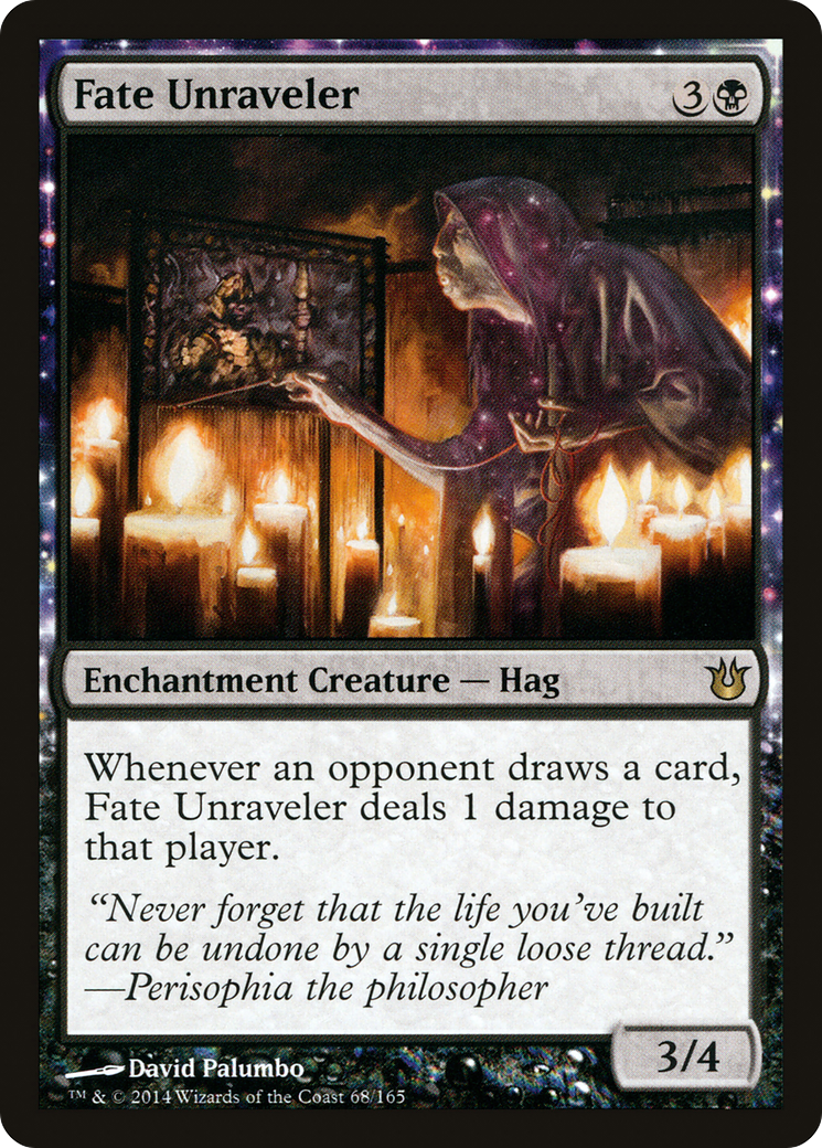 Image of Fate Unraveler (BNG-068) - Born of the Gods: (enchantment)