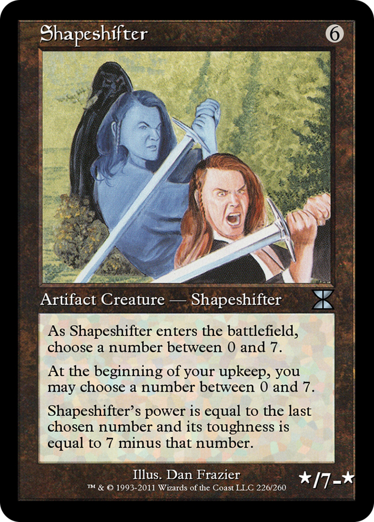 Image of Shapeshifter (ME4-226) - Masters Edition IV Foil