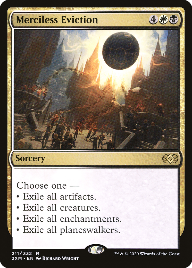 Image of Merciless Eviction (2XM-211) - Double Masters