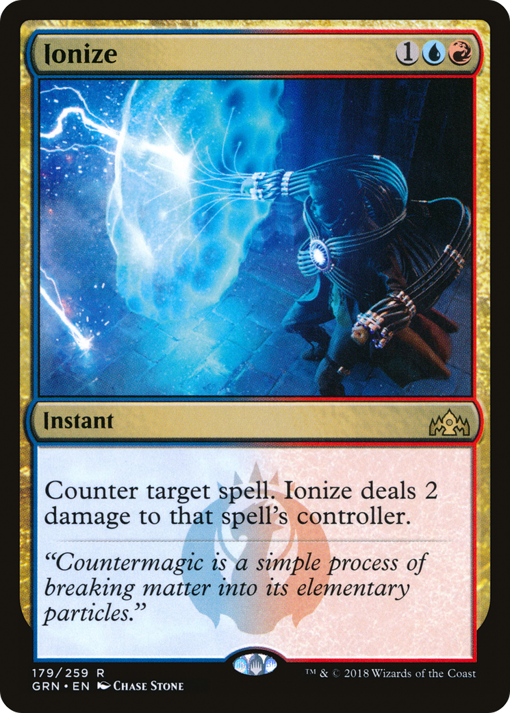 Image of Ionize (GRN-179) - Guilds of Ravnica