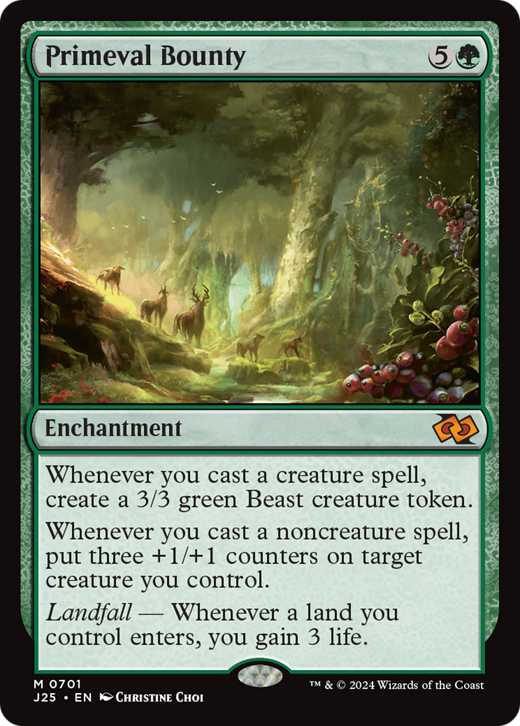 Image of Primeval Bounty (J25-701) - Foundations Jumpstart