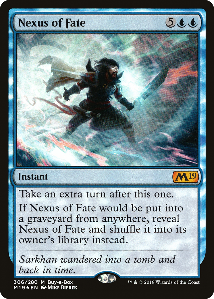 Image of Nexus of Fate (BABP-306) - Core Set 2019 Foil
