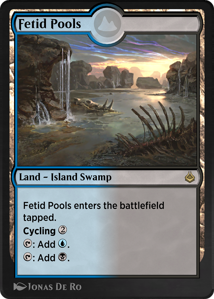 Image of Fetid Pools (AKR-293) - Amonkhet Remastered