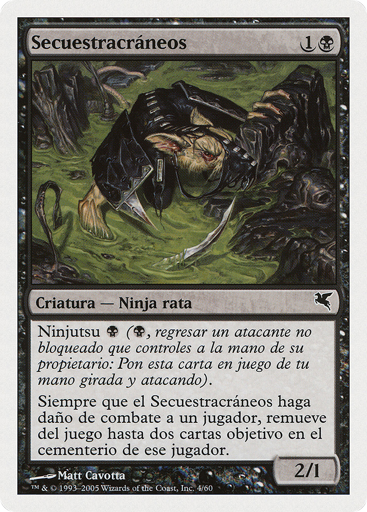 Image of Skullsnatcher (French) - 
