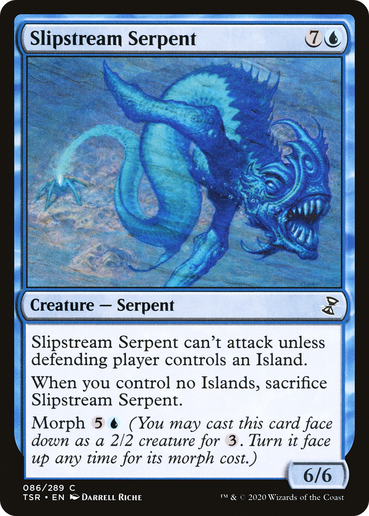 Image of Slipstream Serpent (TSR-086) - Time Spiral Remastered