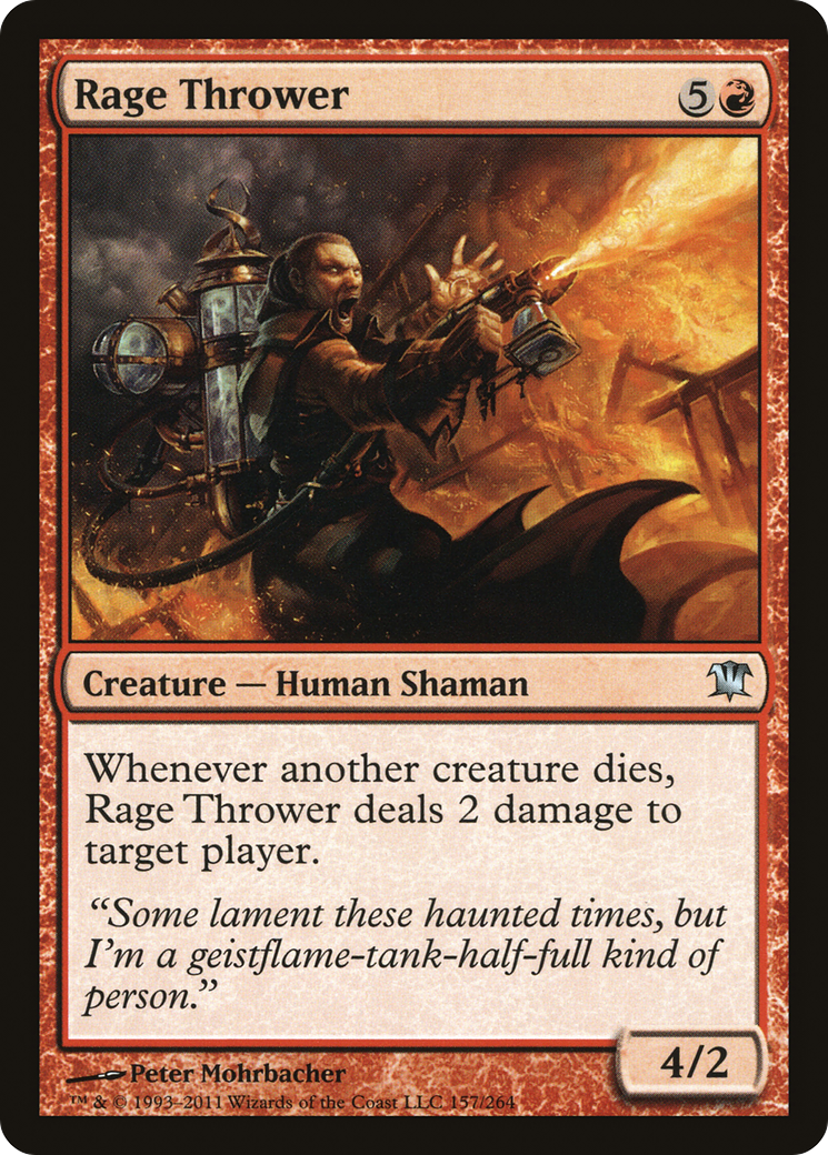 Image of Rage Thrower (ISD-157) - Innistrad