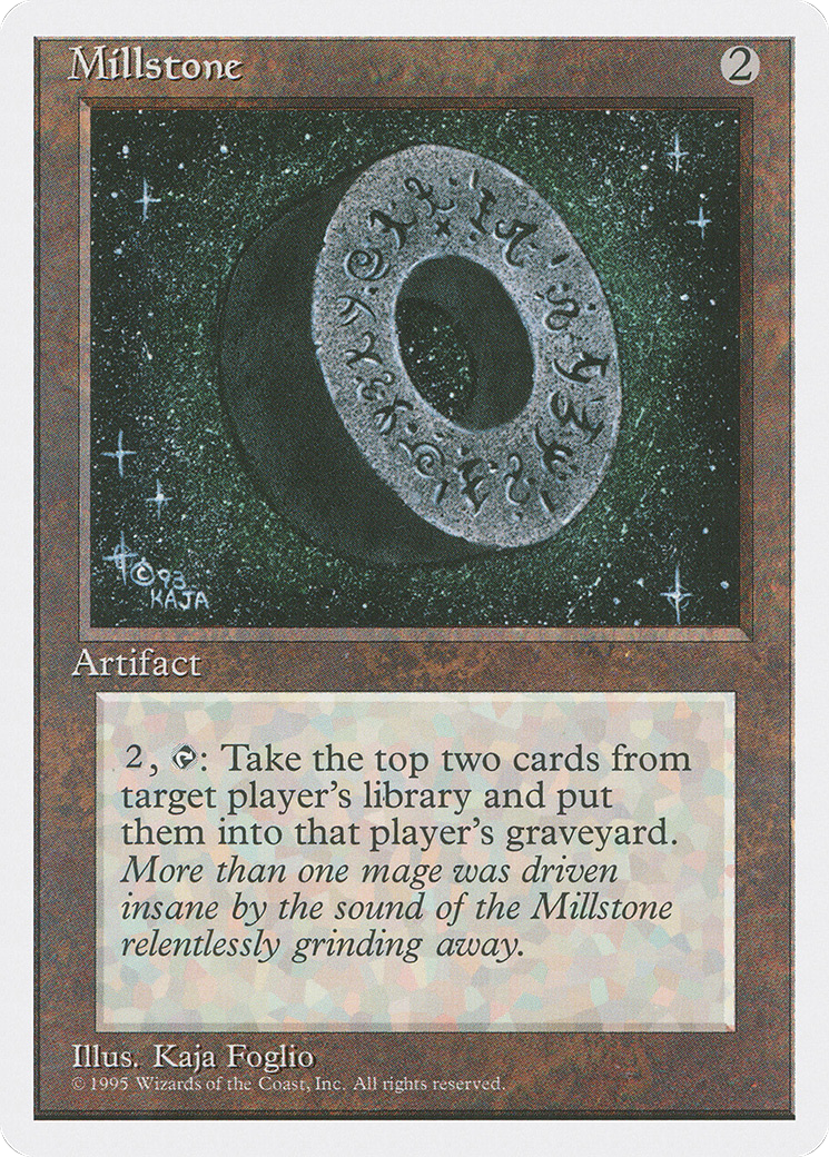 Image of Millstone (4ED-) - Fourth Edition