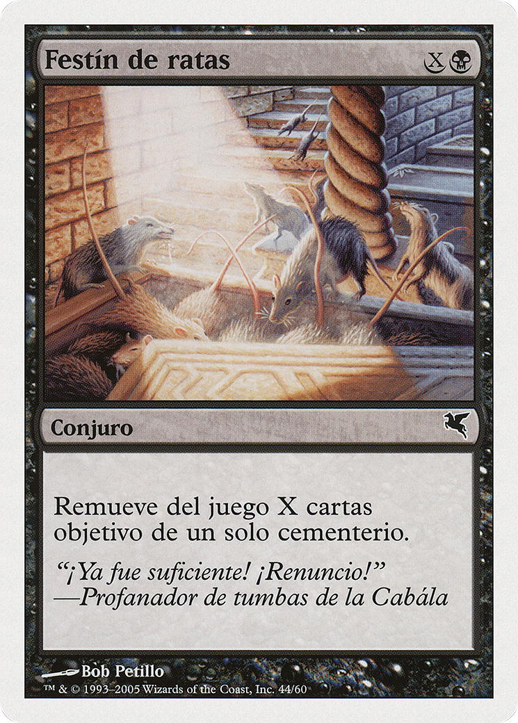 Image of Rats' Feast (Italian) - 