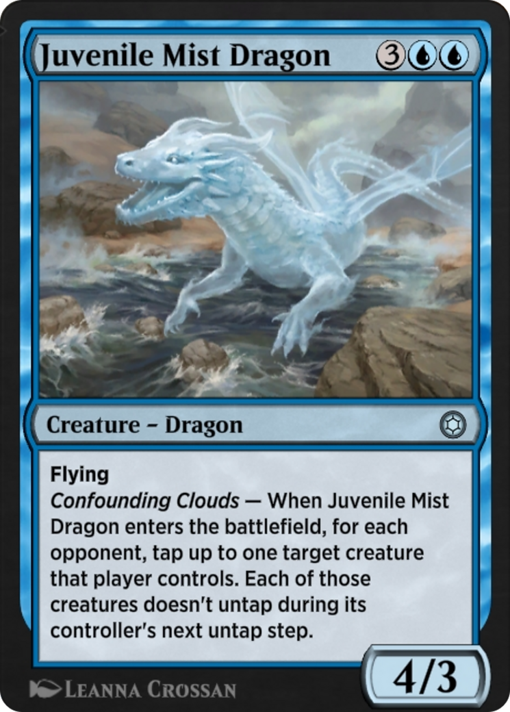 Image of Juvenile Mist Dragon (HBG-124) - Alchemy Horizons: Baldur's Gate