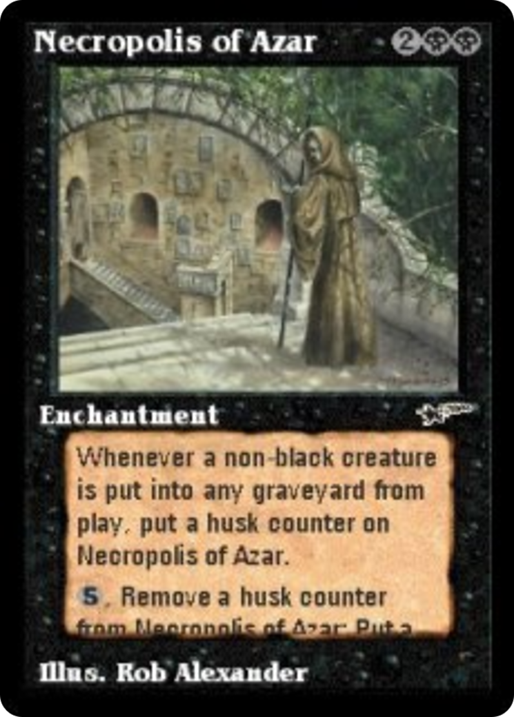 Image of Necropolis of Azar (PAST-005) - Astral Cards