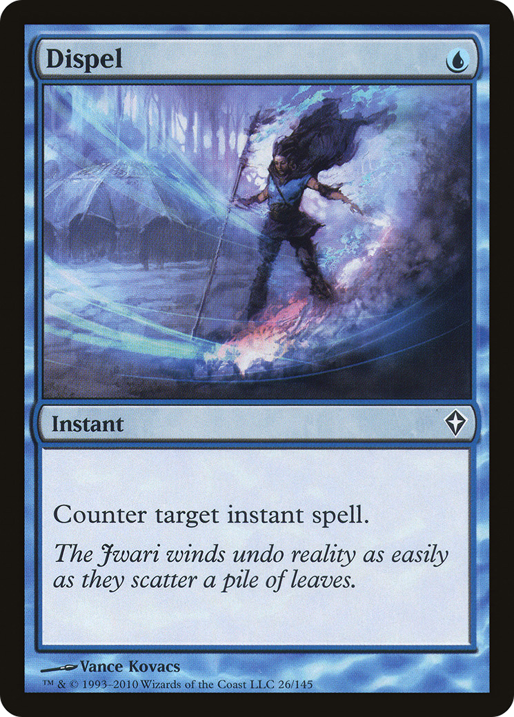 Image of Dispel (WWK-026) - Worldwake Foil