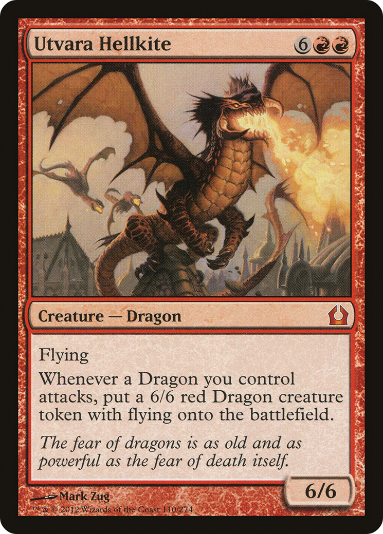 Image of Utvara Hellkite (RTR-110) - Return to Ravnica