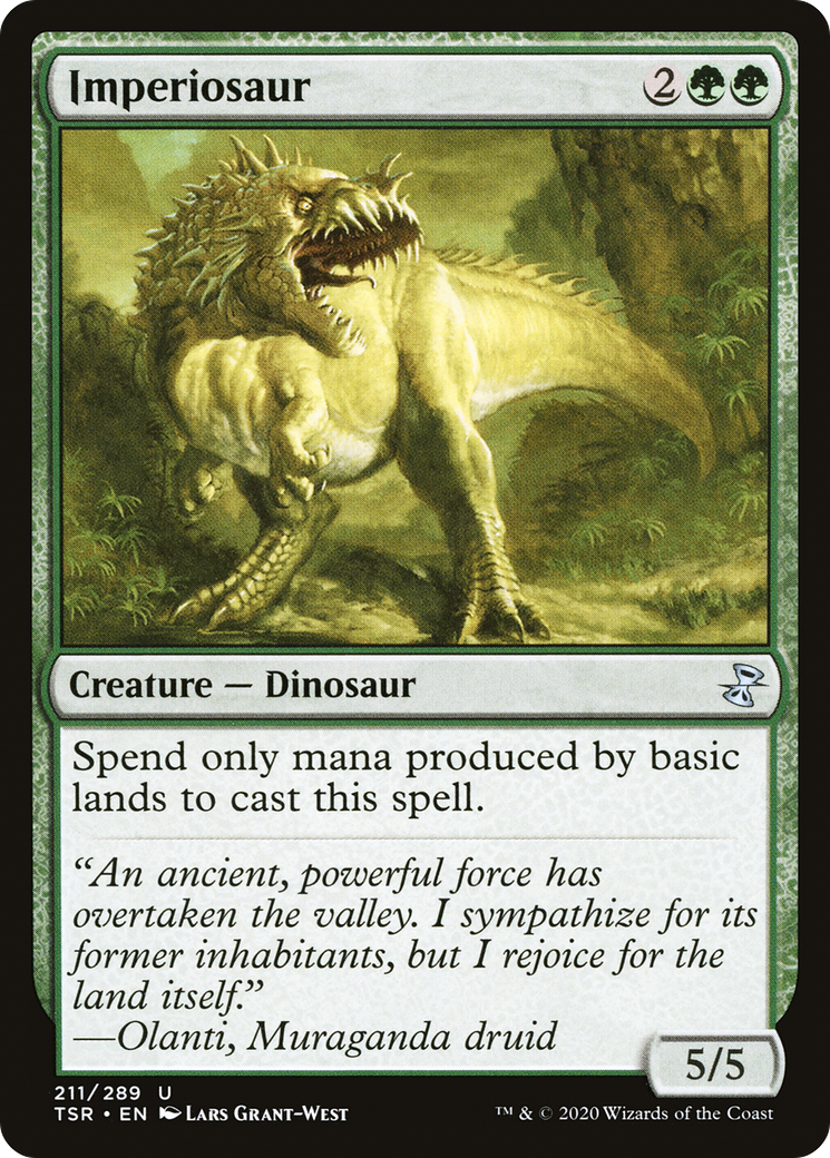 Image of Imperiosaur (TSR-211) - Time Spiral Remastered Foil