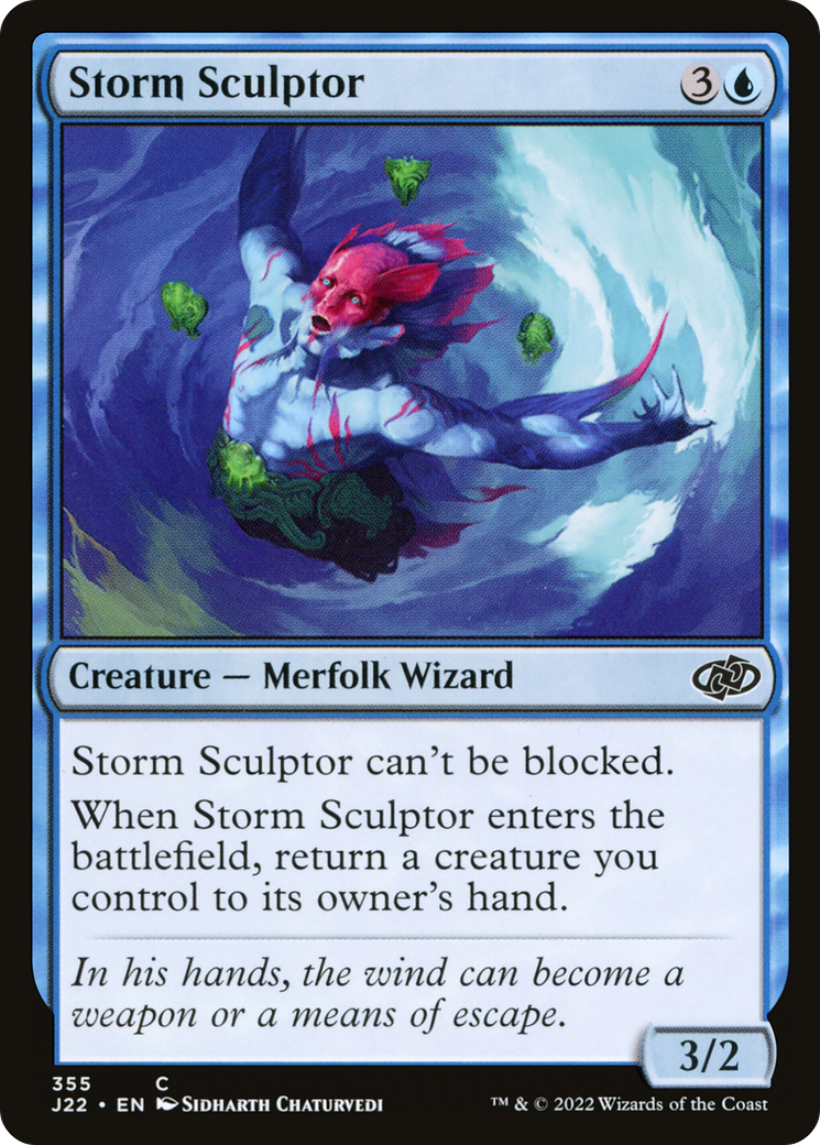 Image of Storm Sculptor (J22-355) - Jumpstart 2022