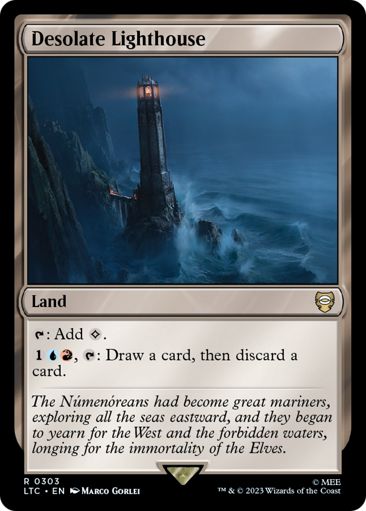 Image of Desolate Lighthouse (LTC-303) - Tales of Middle-earth Commander