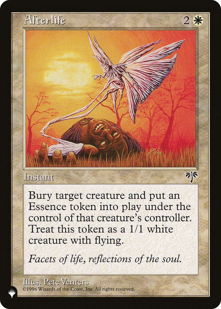 Image of Afterlife (LIST-MIR-1) - The List