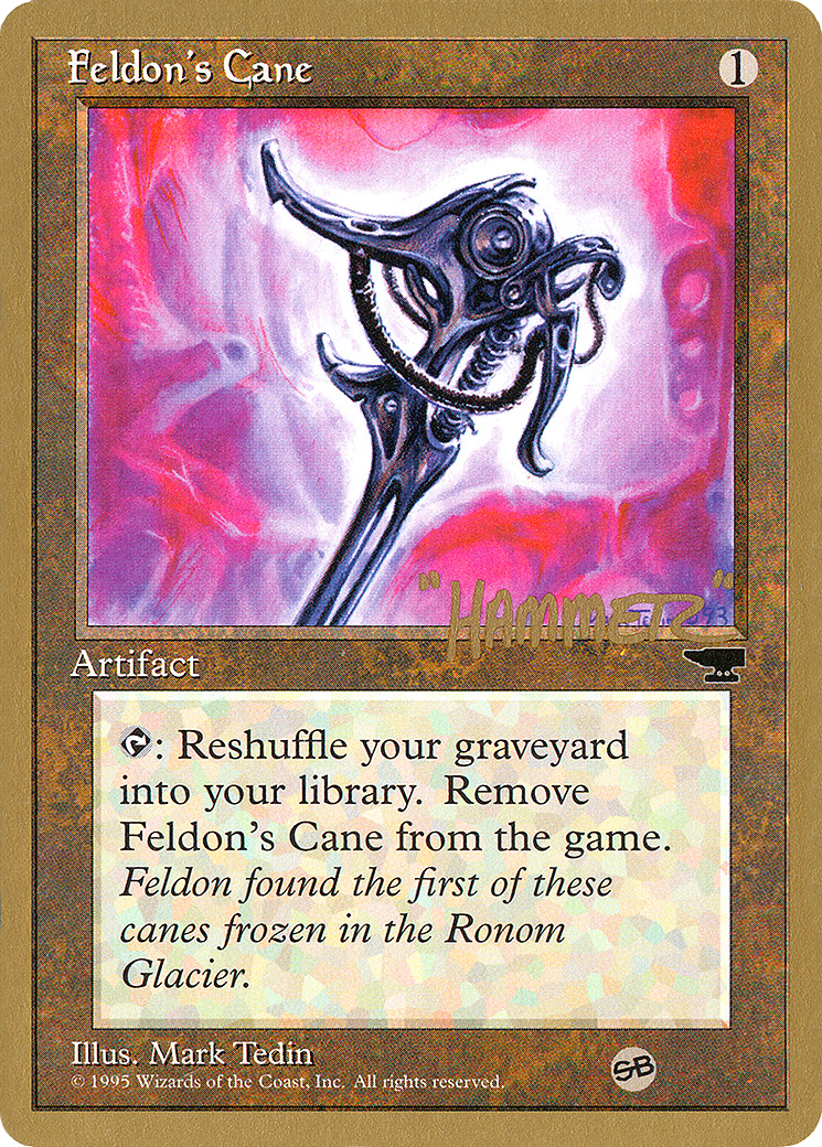 Image of Feldon's Cane - 1996 Shawn 