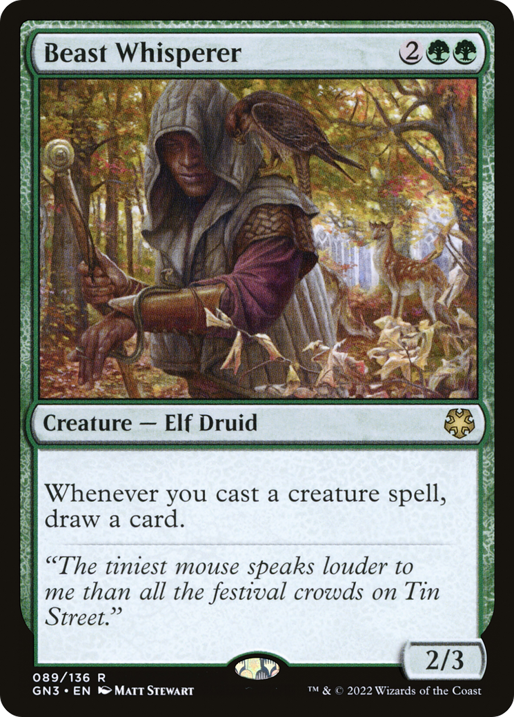 Image of Beast Whisperer (GN3-089) - Game Night: Free-for-All