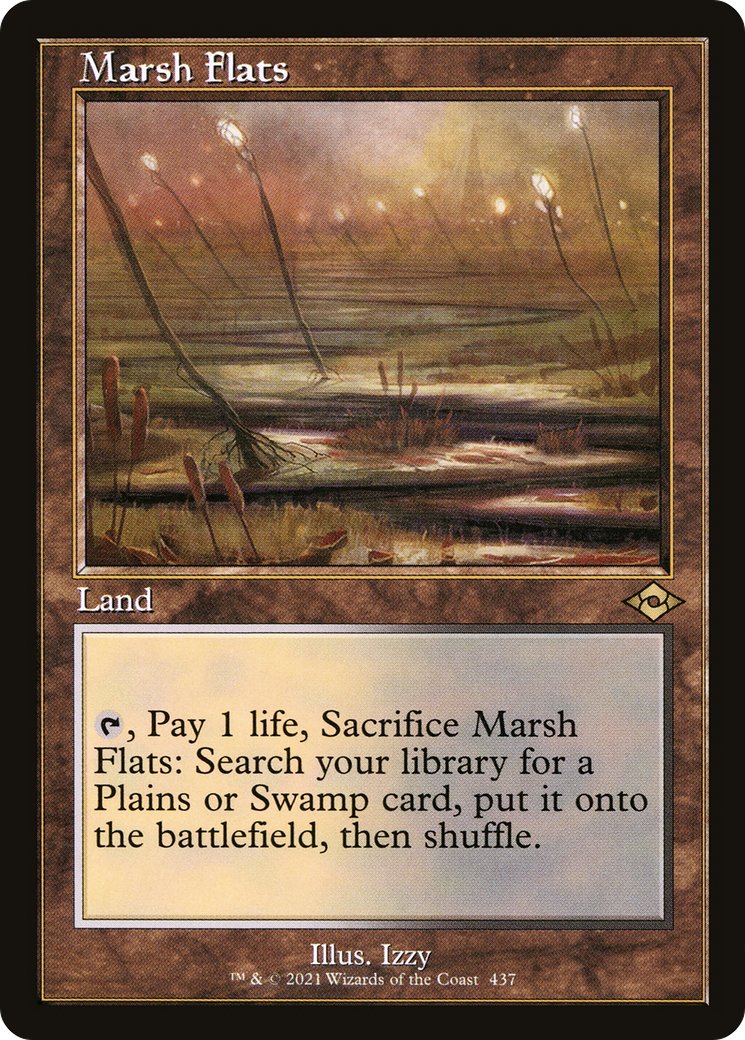 Image of Marsh Flats (Retro Frame) (MH2-437) - Modern Horizons 2 Foil