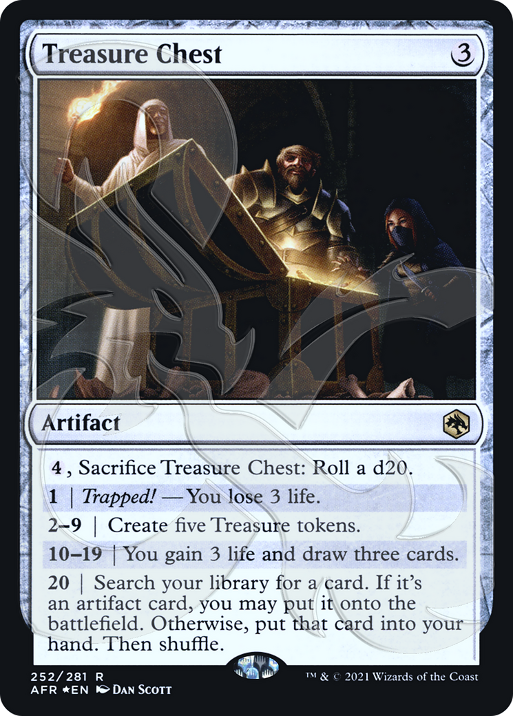 Image of Treasure Chest (AFR&-252) - Adventures in the Forgotten Realms Promos Foil